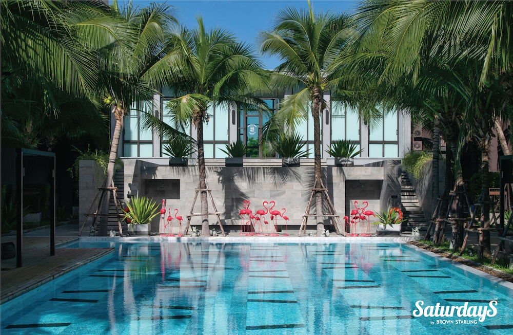 Saturdays Residence by Brown Starling — 4-Star Luxury Hotel in Rawai, Thailand