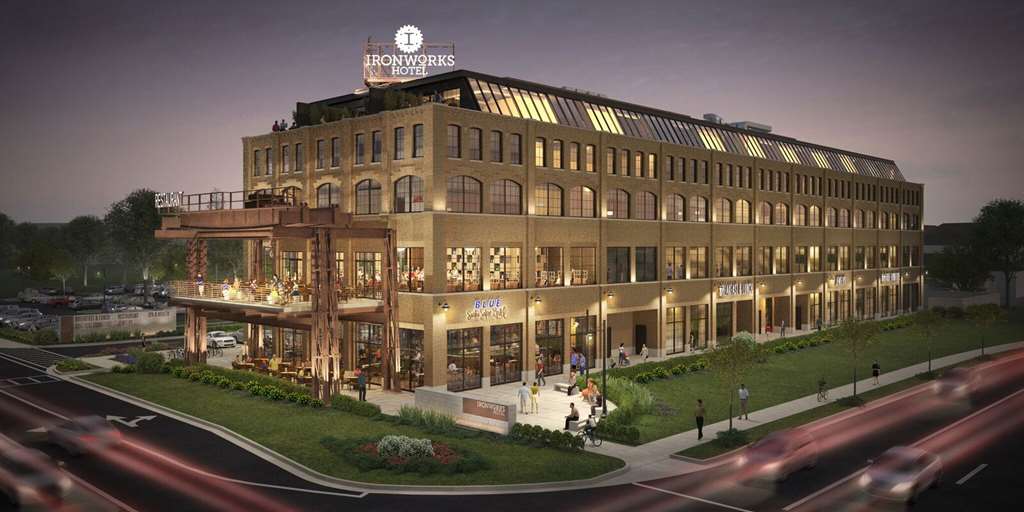 Ironworks Hotel Indy - photo 2