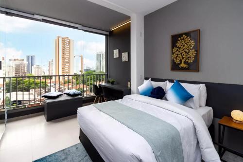Lindo estúdio I Perdizes I Allianz — 4-Star Luxury Hotel in Sao Paulo, Brasil