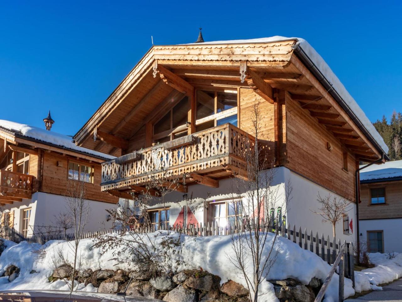 Chalet in Wald Near Wildkogel Ski Arena in Neukirchen Am Grossvenediger, Austria