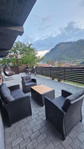 Best view Kazbegi