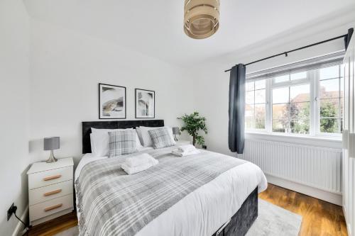 London Flat Good transport links Free Parking — 4-Star Luxury Hotel in London, United Kingdom