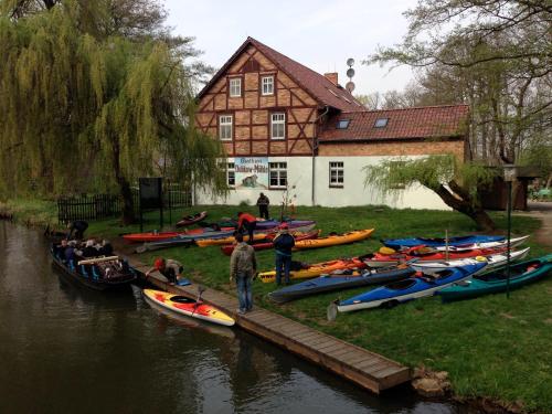 Gasthaus Dubkow Mühle — 4-Star Luxury Hotel in Luebbenau, Germany