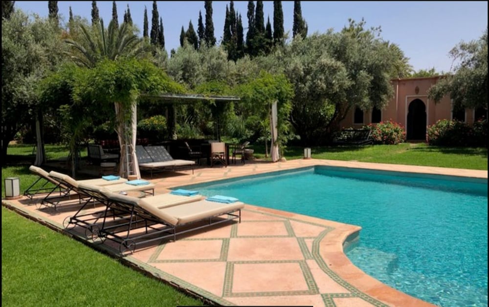 Villa Dar Bamara — 4-Star Luxury Hotel in Marrakesh, Morocco