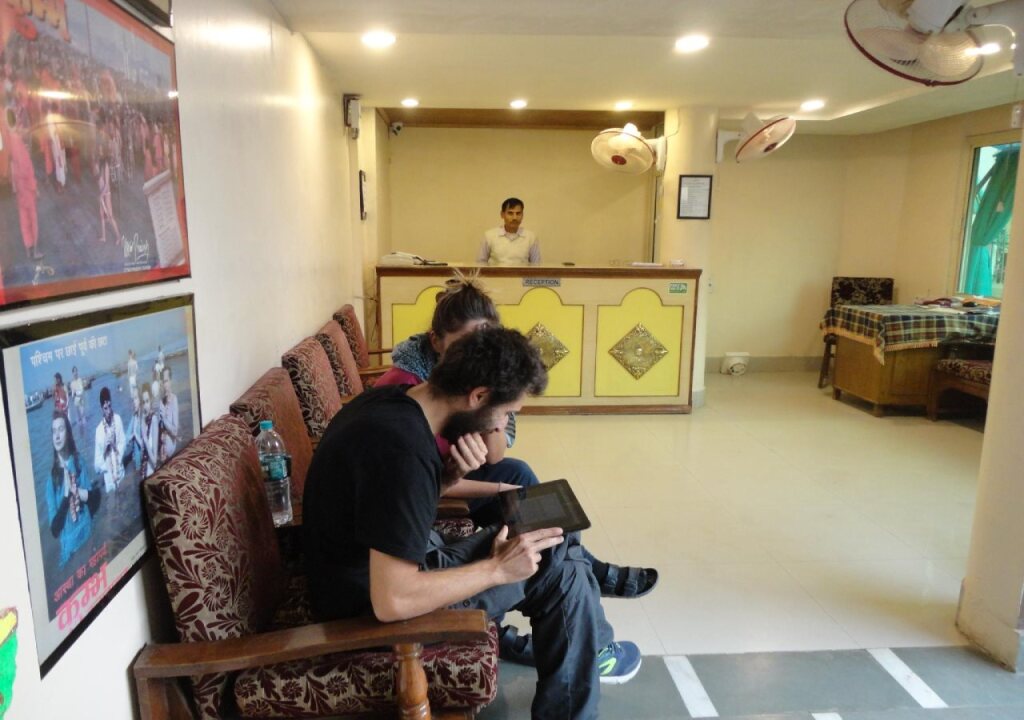 Hotel Temple On Ganges — Varanasi — photo 2