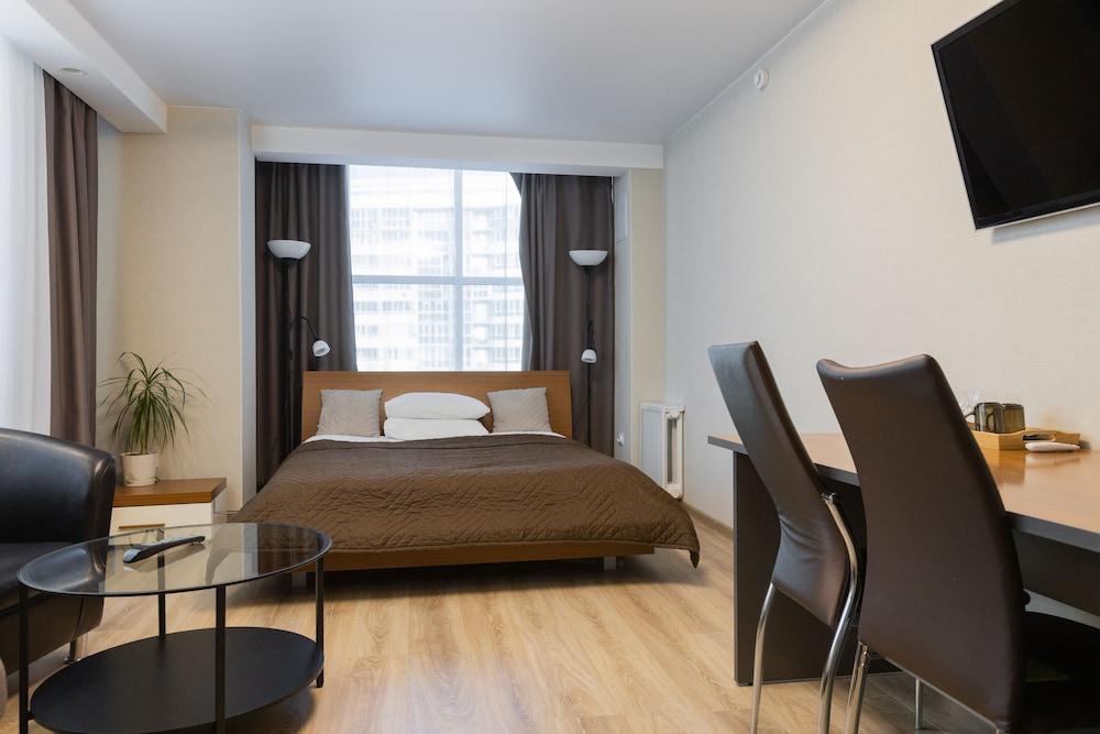 Hotel Volna - carbon neutral hotel in Ufa