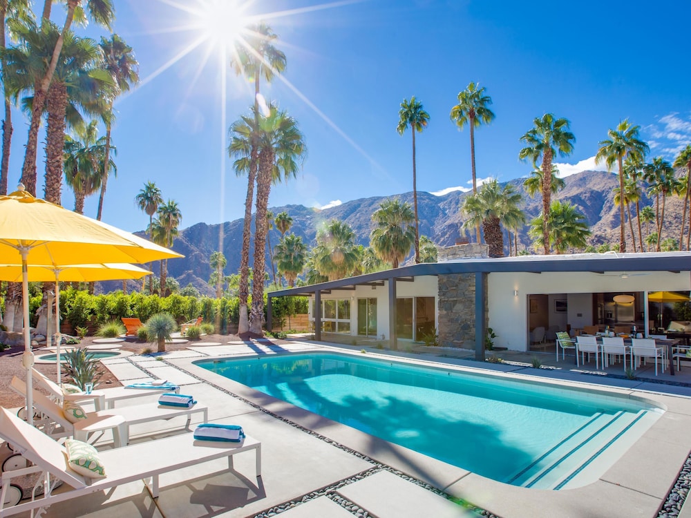 Modern Monte Vista Holiday home 4 — 4-Star Luxury Hotel in Palm Springs, United States