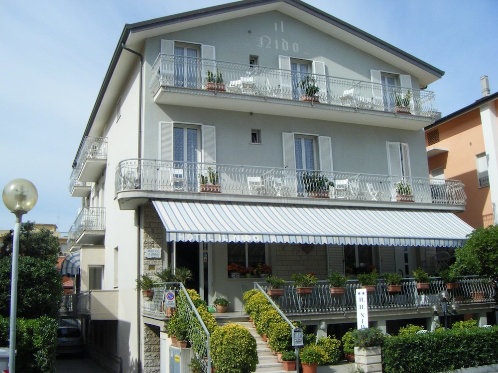 Hotel Il Nido in Rimini, Italy