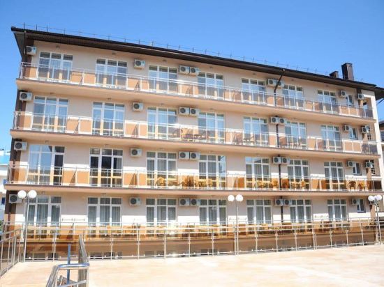 Grand Priboy Hotel in Anapa, Russia