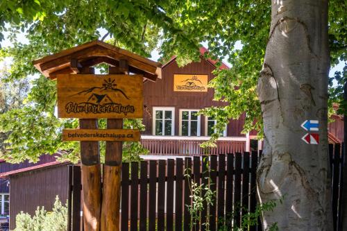 Belvederska Chalupa in Zelezna Ruda, Czech Republic