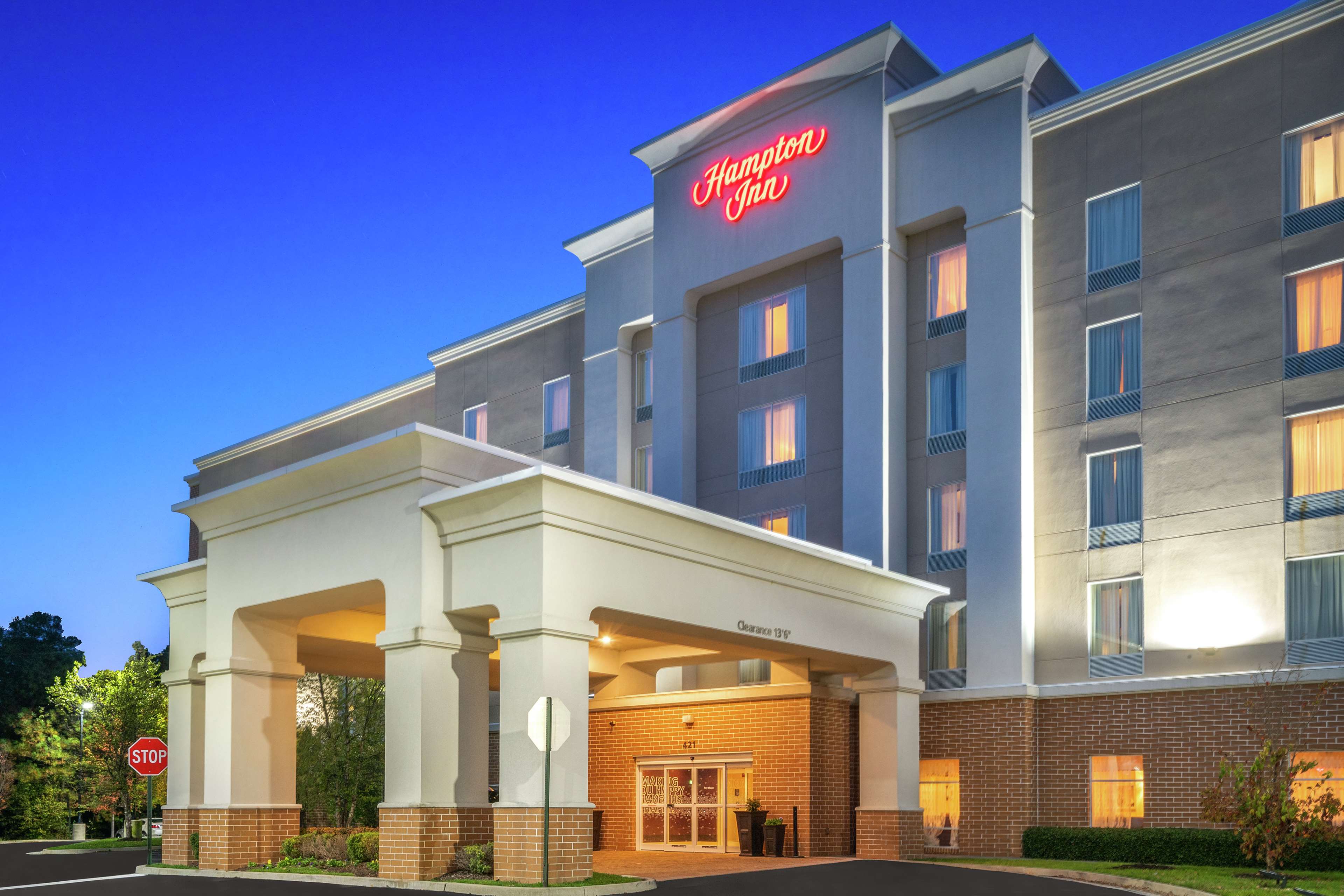 Hampton Inn Richmond Airport — Sandston
