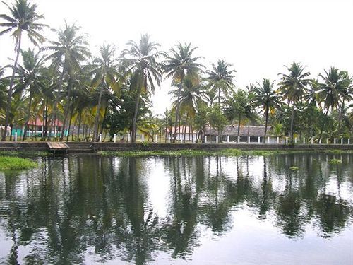 Kumarakom Lagoon in Kottayam, India