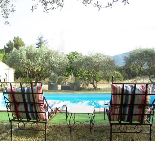 OUSTAOU DU GAYET gîte de charme avec piscine privée — hotel in Lourmarin