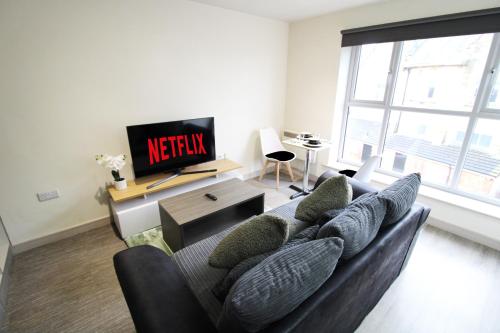 Lovely Studio Flat in Bolton — 4-Star Luxury Hotel in Bolton, United Kingdom