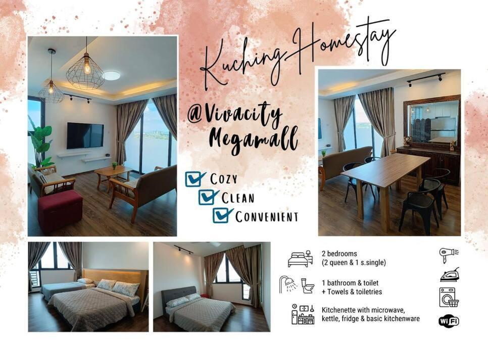 JazzSuites Vivacity Kuching Home — 4-Star Luxury Hotel in Kuching, Malaysia