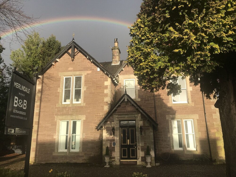 Merlindale — 4-Star Luxury Hotel in Crieff, United Kingdom