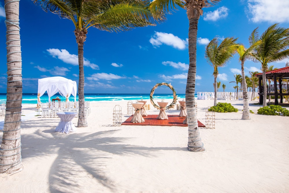 Outdoor Wedding Area