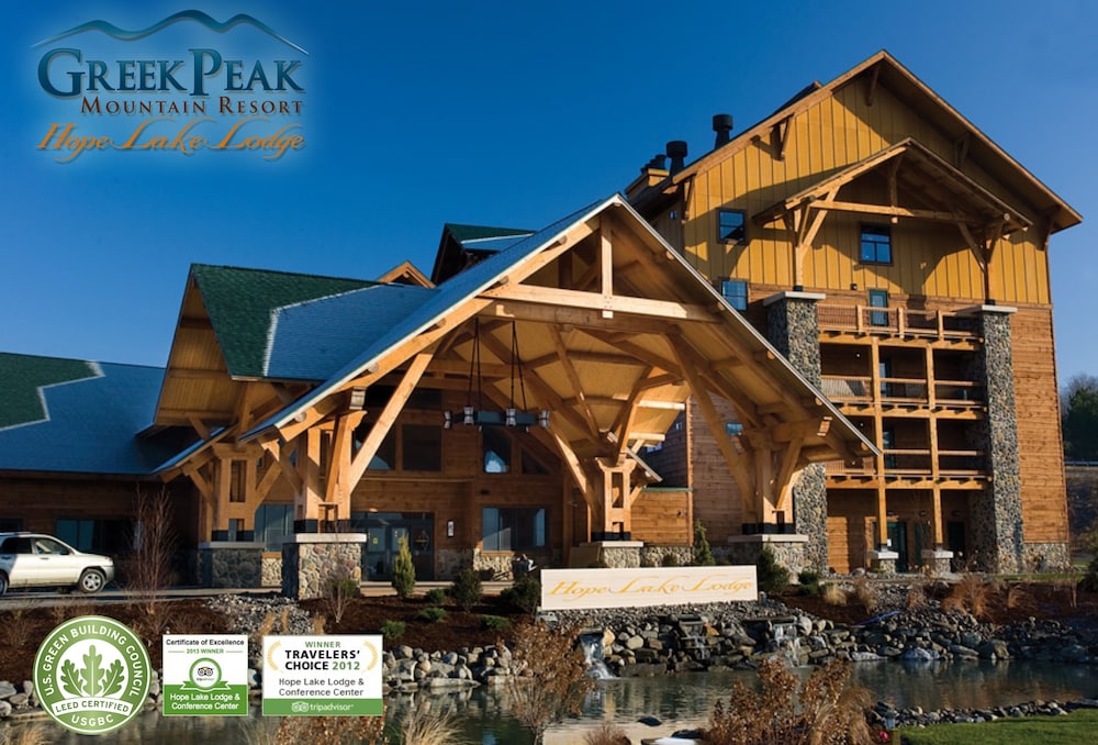 Hope Lake Lodge And Indoor Waterpark 4446004 — Cortland
