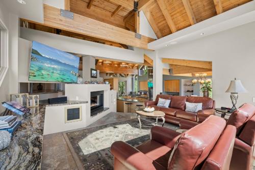 Mountain Zen Tahoe Luxury Property Incline Village Lakeview