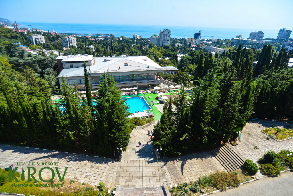 Kirov Health Resort in Yalta, Russia