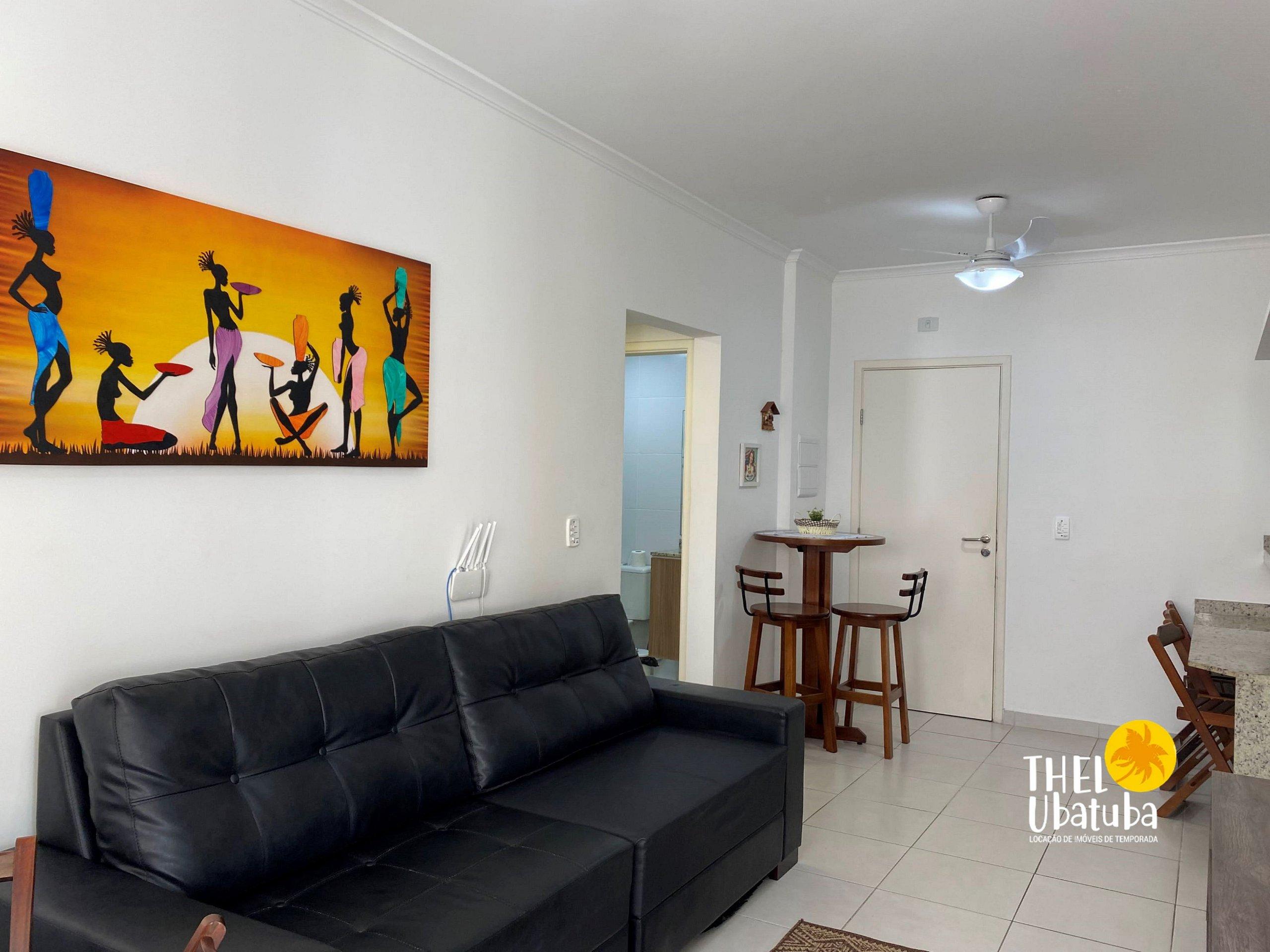 Thel Ubatuba Apto 25 A Monte Carlo Praia Grande — 4-Star Luxury Hotel in Ubatuba, Brasil
