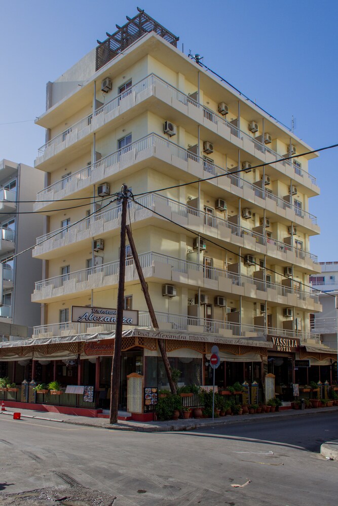 Vassilia Hotel — Rodos