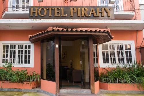 Hotel Pirahy — hotel in Pirai