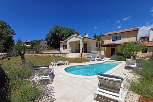 Villa Sunset — 4-Star Luxury Hotel in Bale, Croatia