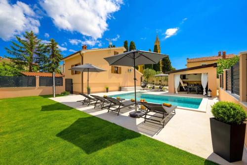 Villa Rita by IstriaLux — 4-Star Luxury Hotel in Liznjan, Croatia
