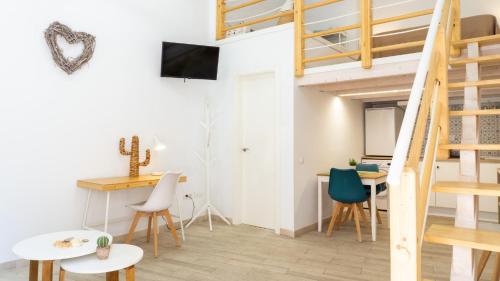Duplex Malaga Center I - carbon neutral hotel in Malaga