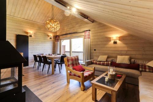 Altiport in Meribel, France