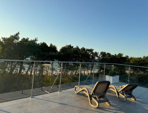 Apartament Błękitny Horyzont Sea View Hevenia — 4-Star Luxury Hotel in Rewal, Poland