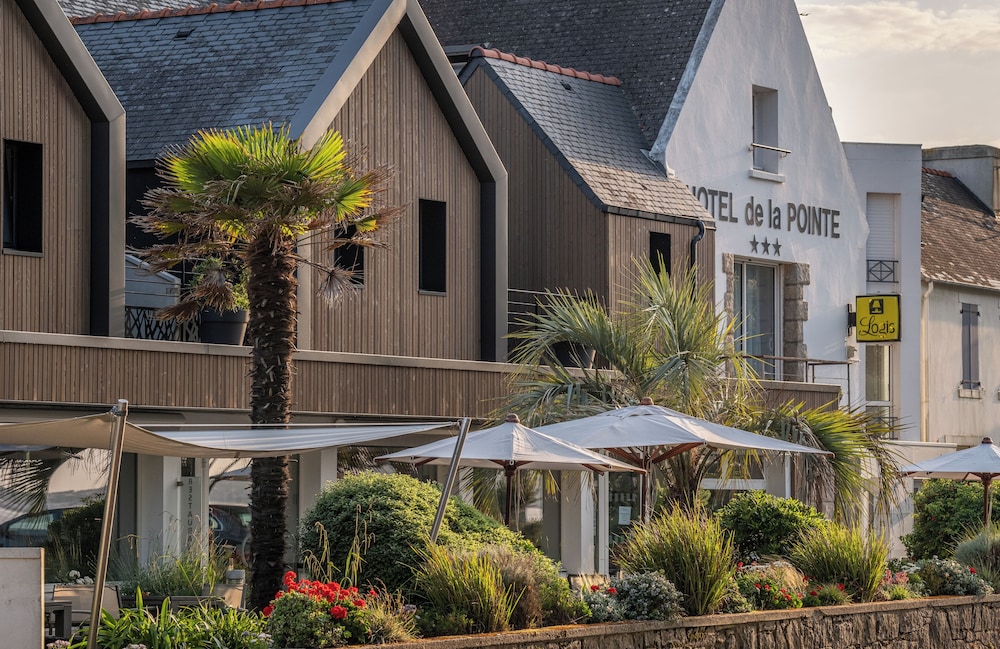 Hôtel de la Pointe du Cap Coz - carbon neutral hotel in Fouesnant