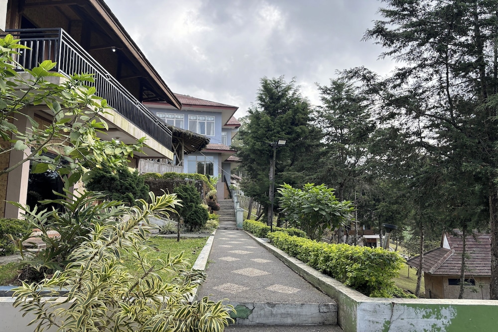 Puncak Darajat Highland in Garut, Indonesia