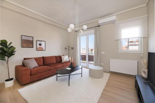Beaming 2BR Apartment in Paleo Faliro by UPSTREET — 4-Star Luxury Hotel in Athens, Greece