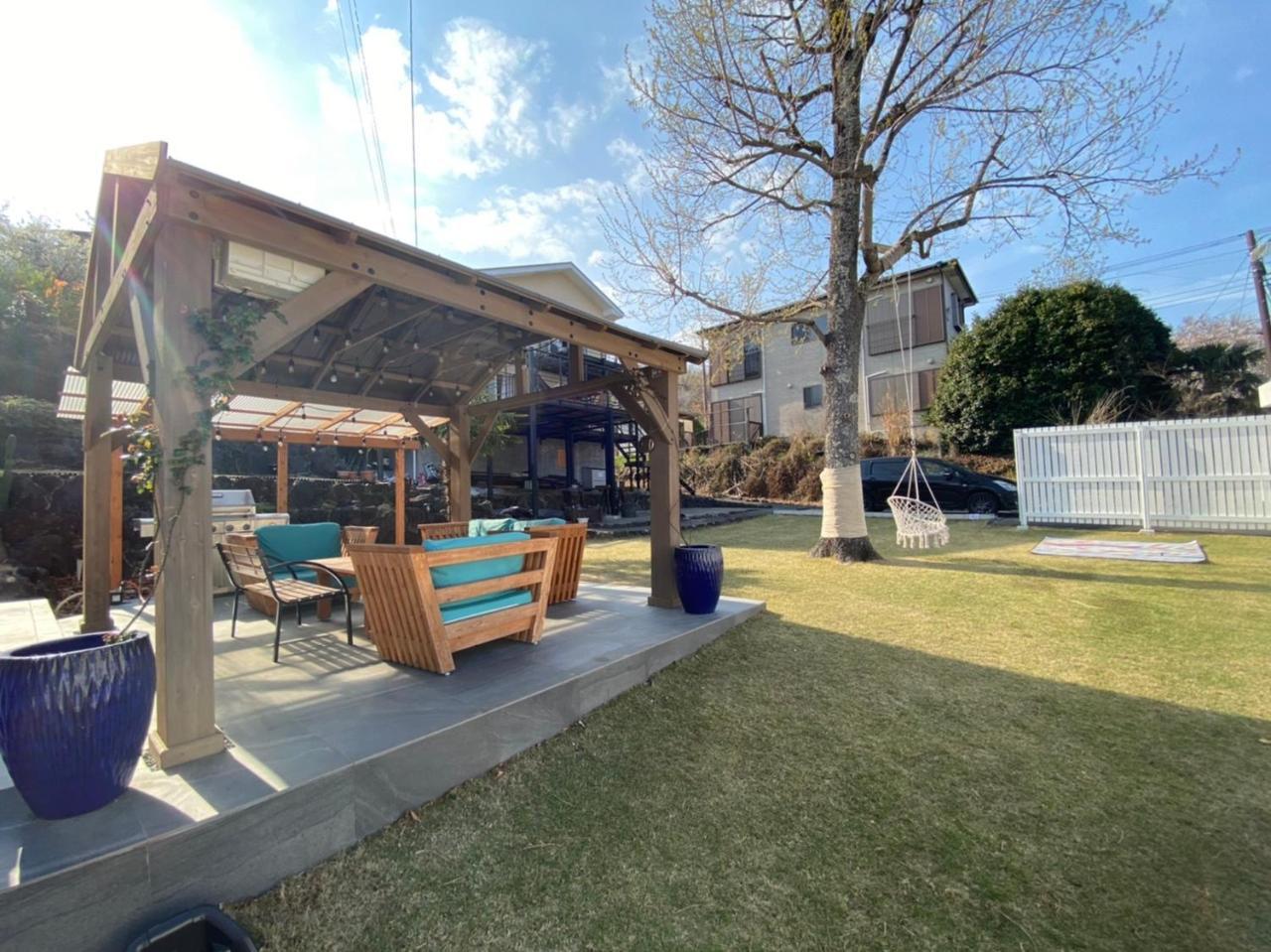 貸別荘casa De Campo 2Sldk别墅 駐車場 芝生東屋付き Bbq 大室山と海遠望伊豆高原5分 — 4-Star Luxury Hotel in Ito, Japan