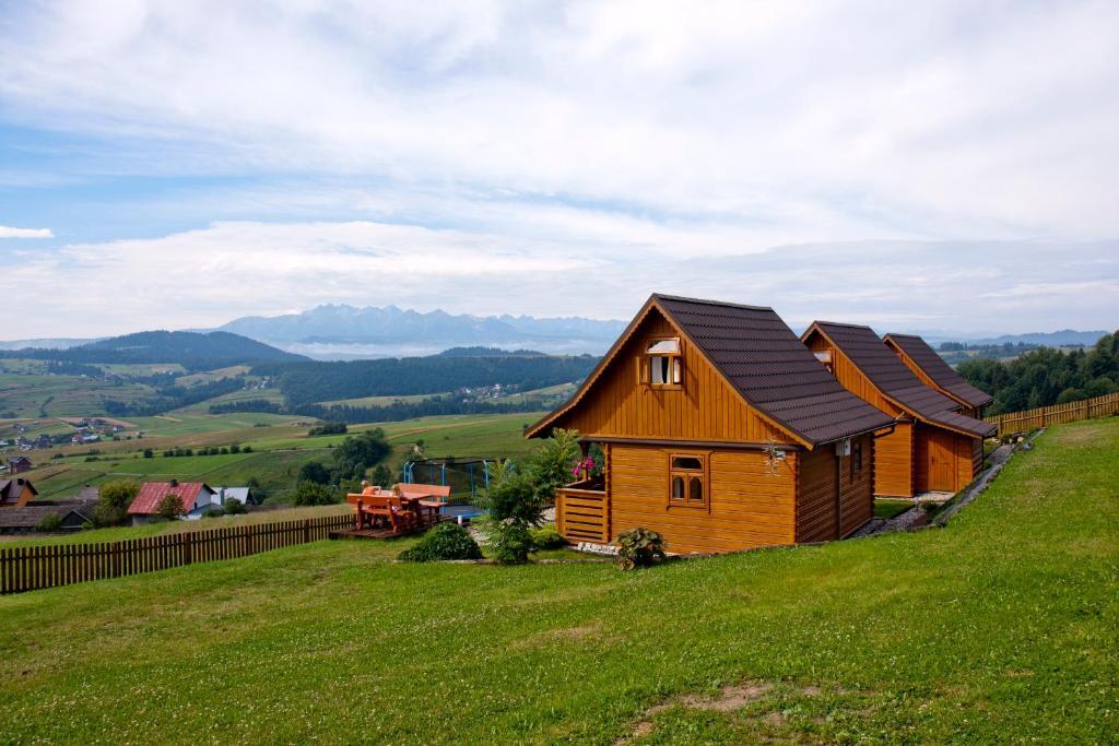Domki letniskowe w Pieninach in Kroscienko Nad Dunajcem, Poland
