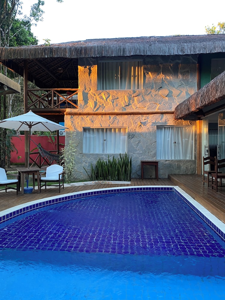 Pousada Casa de Sapê in Porto Seguro, Brasil