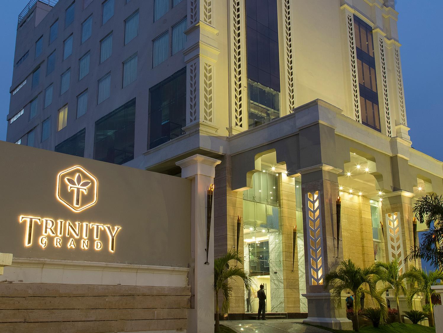Hotel Trinity Grand — hotel in Raigarh