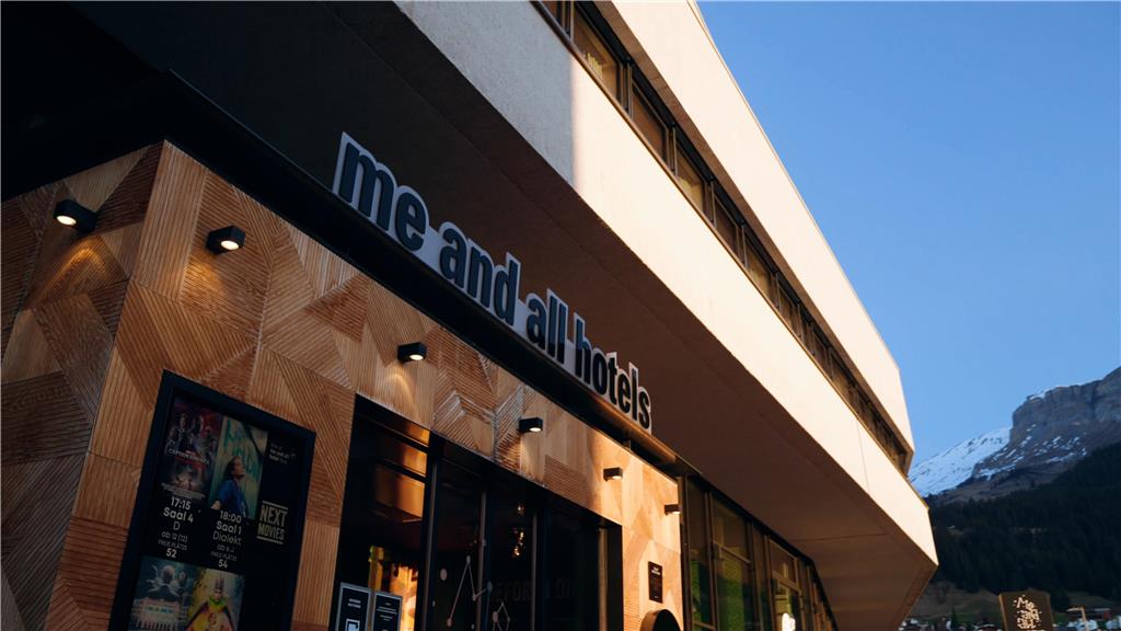 Me and All Hotel Flims by Hyatt in Flims, Switzerland