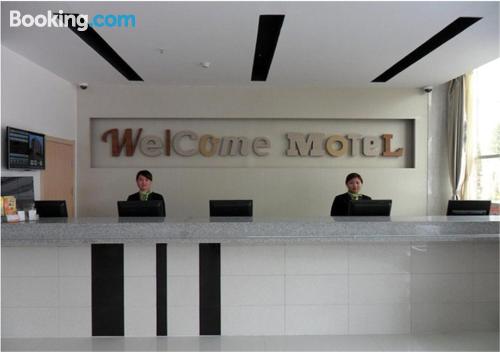 Motel 168 Taian - carbon neutral hotel in Tai'an