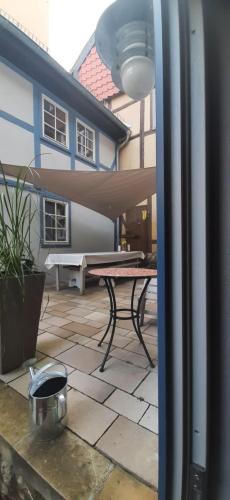 Blauer Stieg - carbon neutral hotel in Quedlinburg