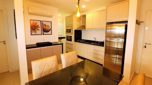 1044 Apartamento de 01 dormitório em Bombinhas Residencial Egídio Pinheiro 101 B