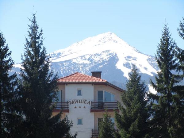 Michel Hotel - carbon neutral hotel in Bansko