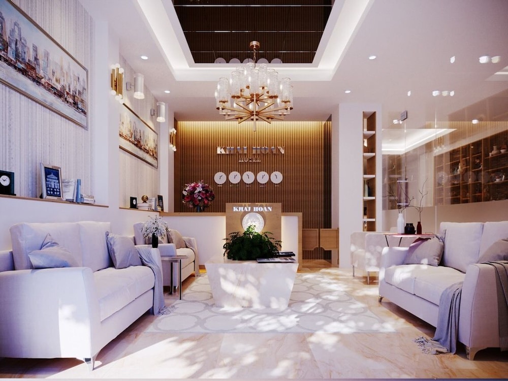 Khai Hoan Hotel in Thi Tran Gjong Van, Vietnam