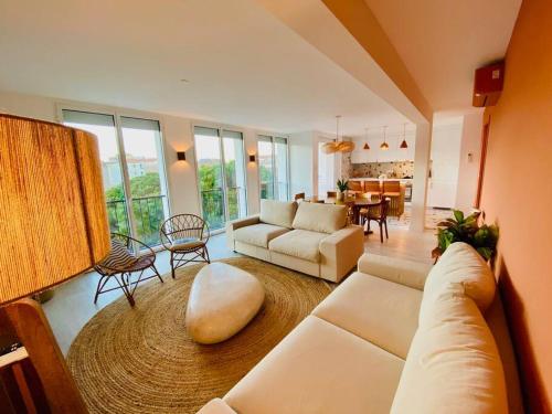 Le Palma Sublime T4 En Centre Ville Climatise in Sete, France