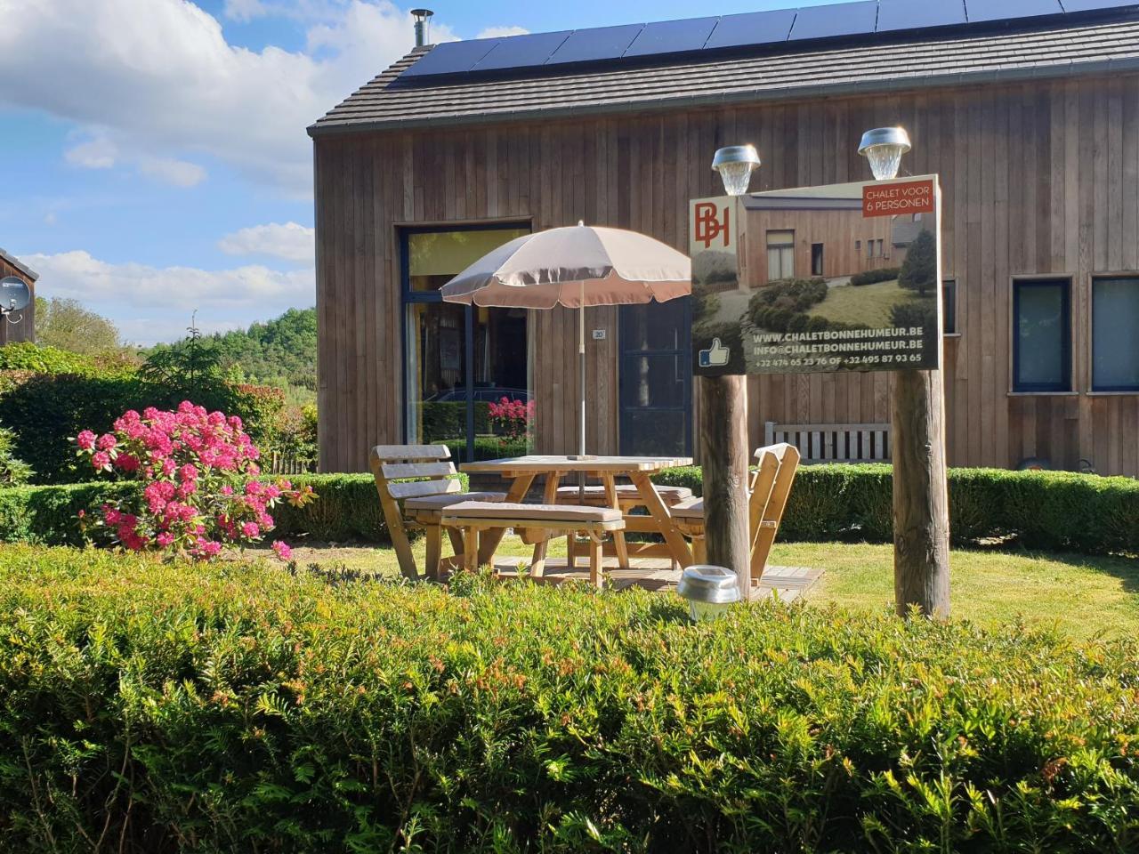 Chalet Bonne Humeur — 4-Star Luxury Hotel in Houffalize, Belgium