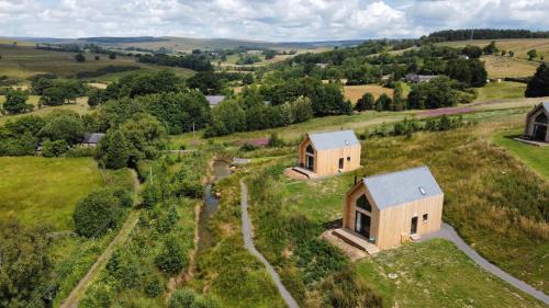 Tarset Tor Bothy Cabin 5 — 4-Star Luxury Hotel in Hexham, United Kingdom