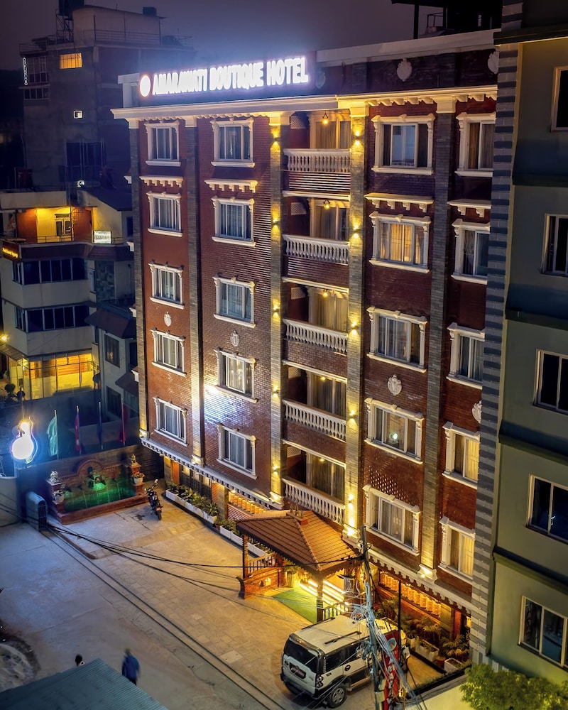 Amarawati Boutique Hotel in Kathmandu, Nepal