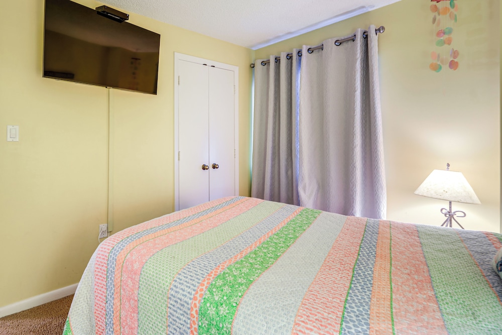 Ocean View Balcony Indian Beach Resort Condo - photo 15